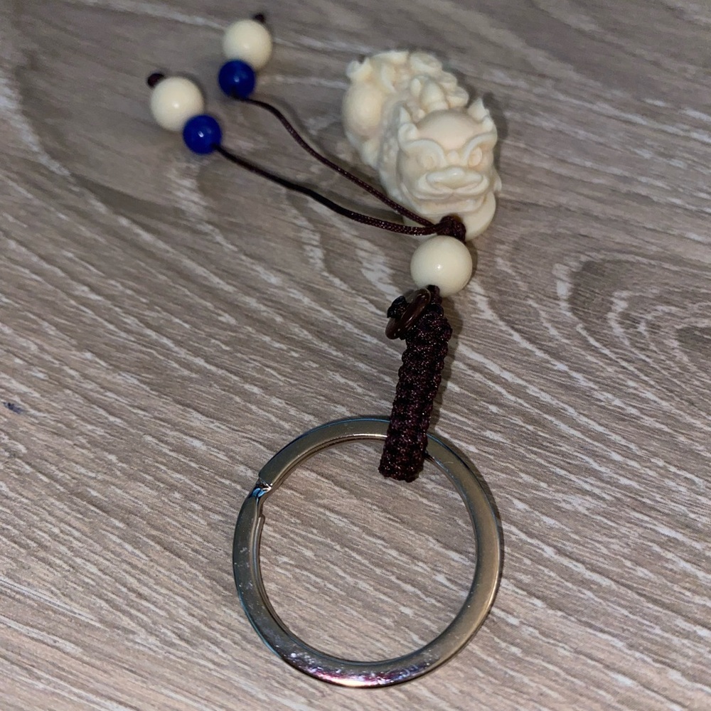 Lucky Dragon Key Chain